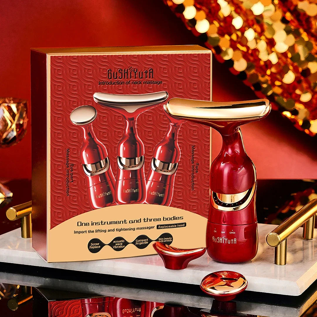 Anti Aging Facial  Neck Massager