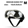 Pet Adjustable Dog Goggles – Anti-UV Sun Glasses for Eye Protection