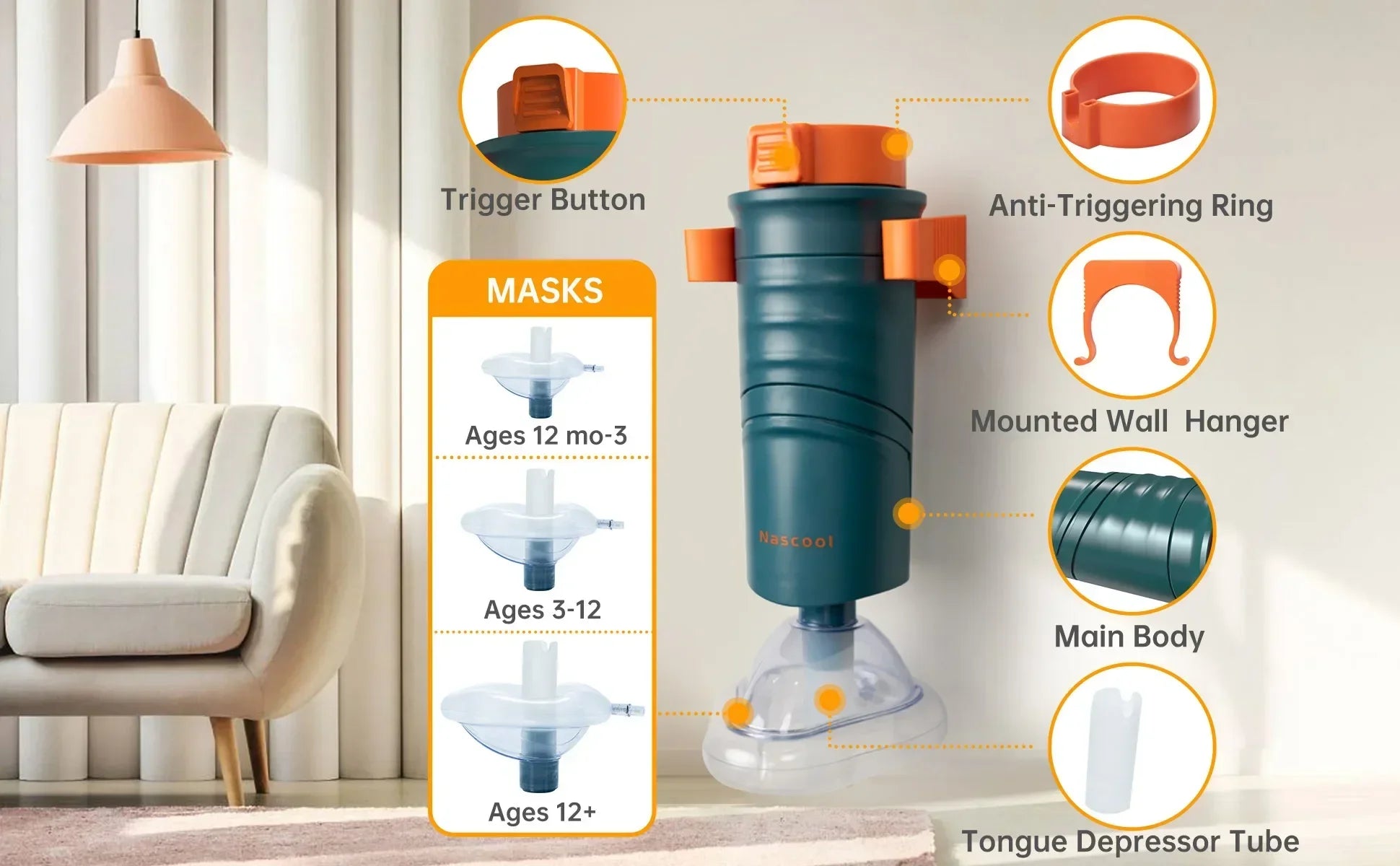 Anti-Choking Emergency Device