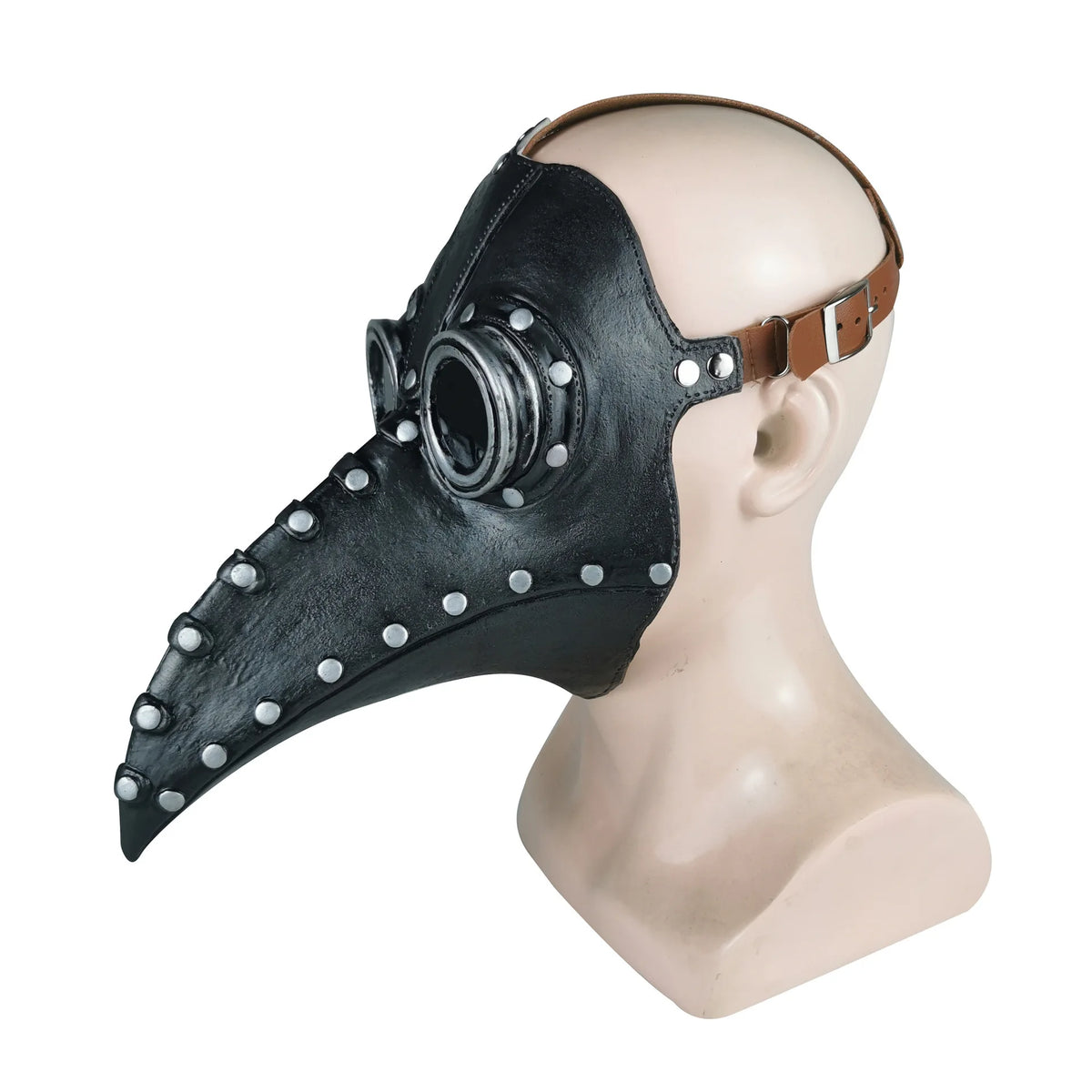 Steampunk Bird Beak Mask for Halloween Cosplay &  Photography