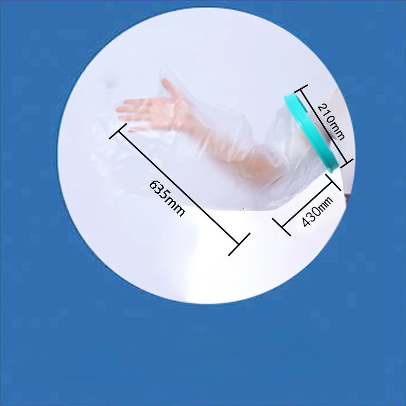 Adult Waterproof Cast Cover Bandage For Shower