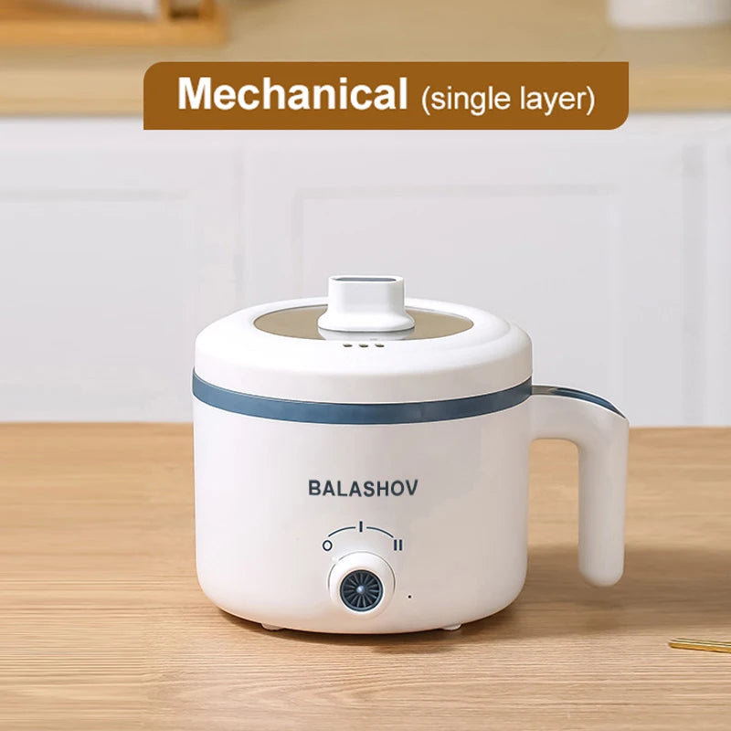 Electric Rice Cooker 1.7L Non-Stick