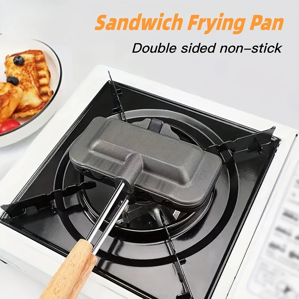 Doppelseitiger Antihaft-Sandwichmaker