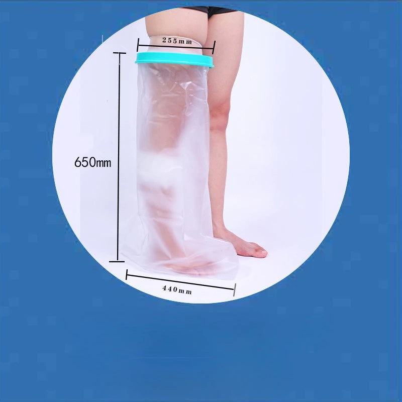 Adult Waterproof Cast Cover Bandage For Shower