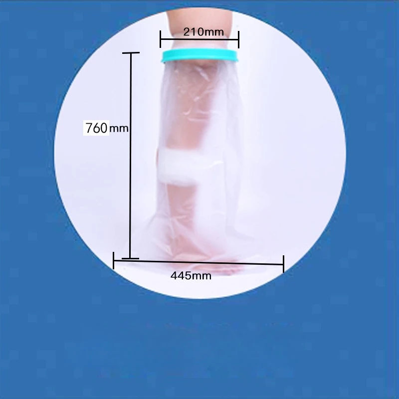 Adult Waterproof Cast Cover Bandage For Shower
