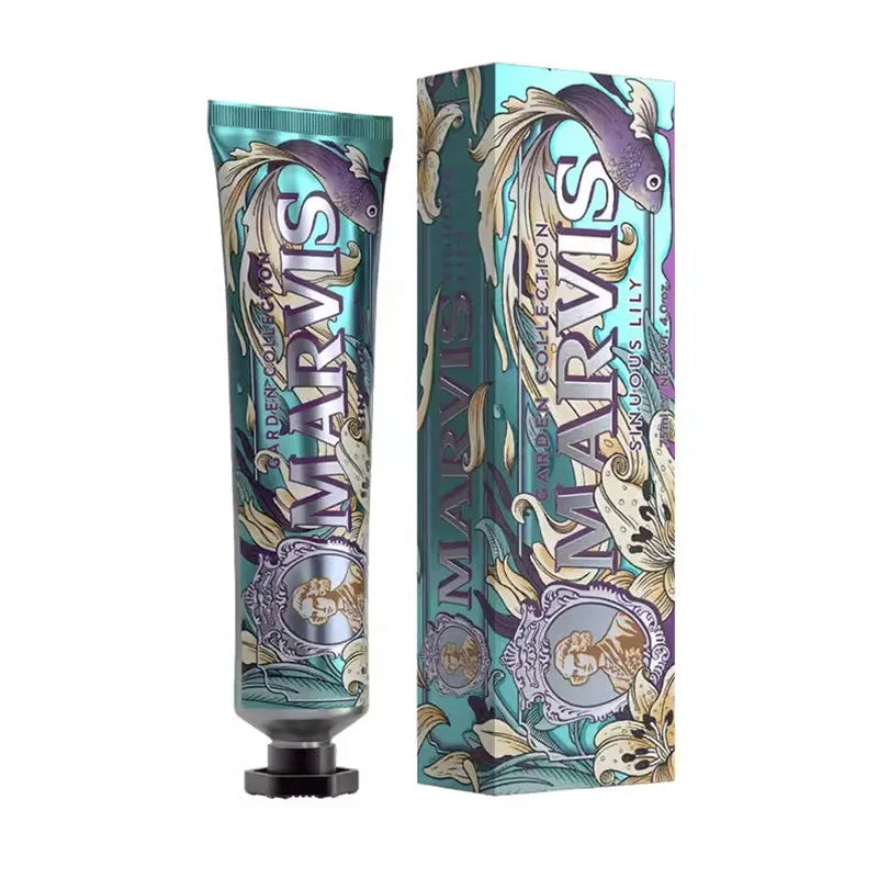 Marvis Whitening Toothpaste Italy Original 85ml