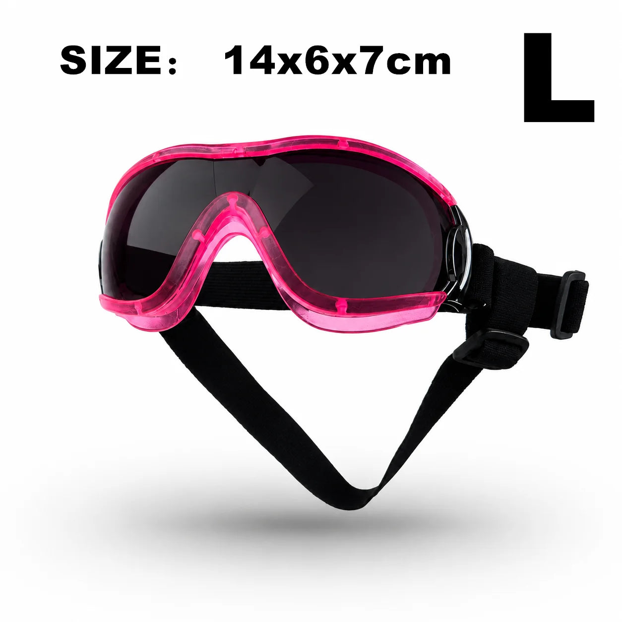 Pet Adjustable Dog Goggles – Anti-UV Sun Glasses for Eye Protection