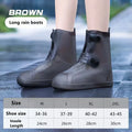 Fundas impermeables de caña alta para botas de lluvia