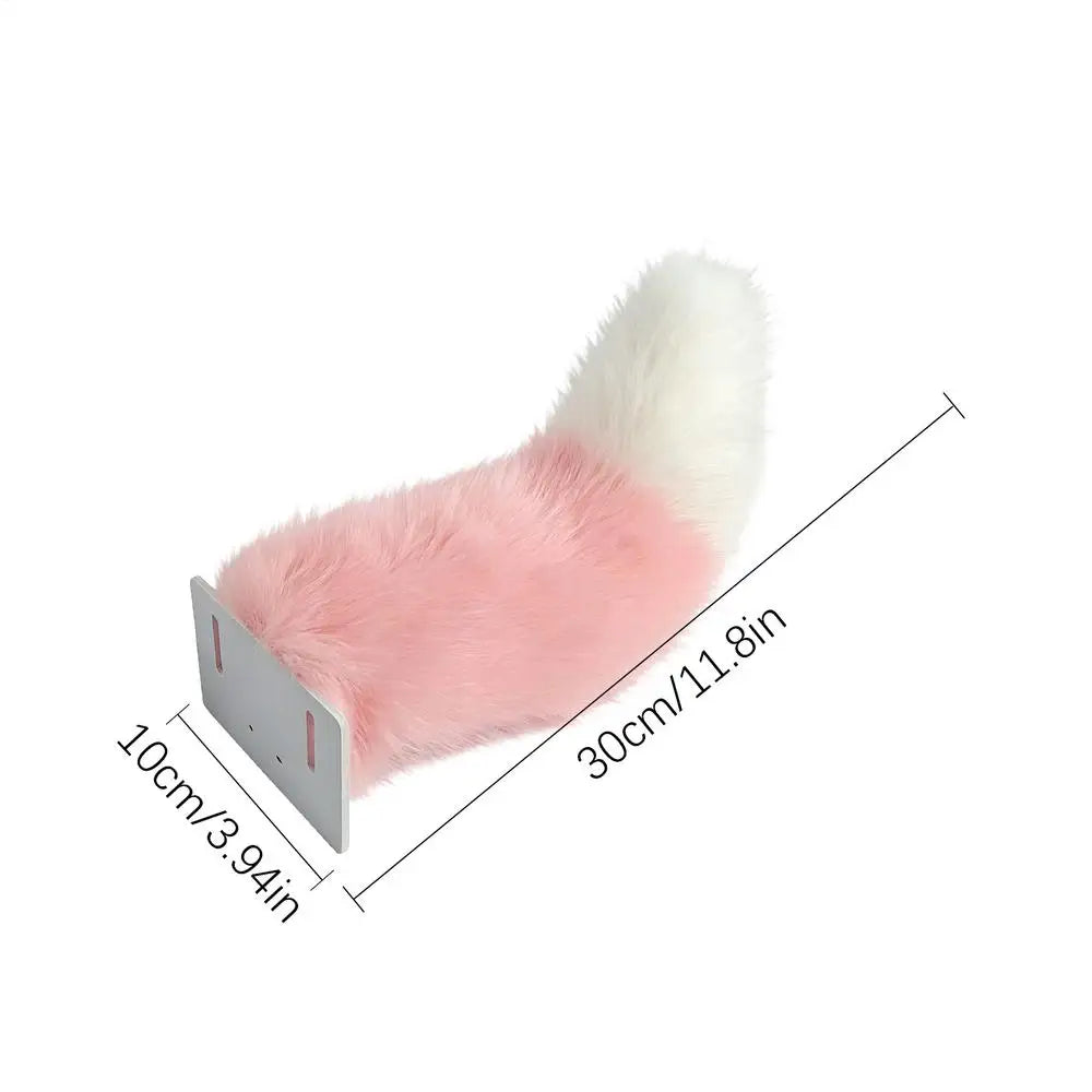 Animal Tail for Scooter &  Car biomimetic dynamic motion