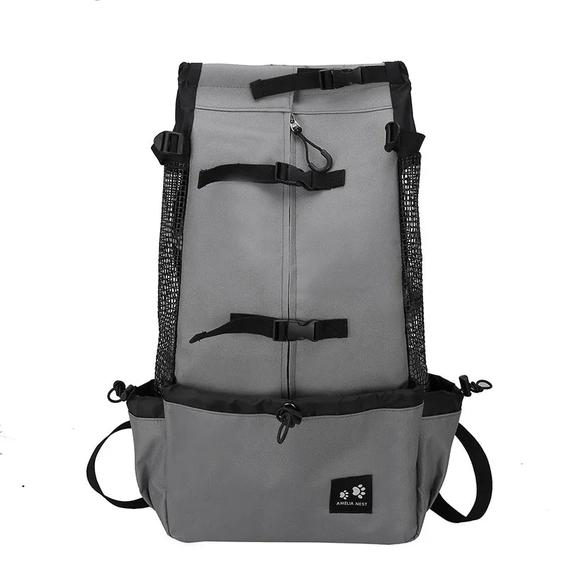 Breathable Pet Travel Bag for Small to Medium Dogs