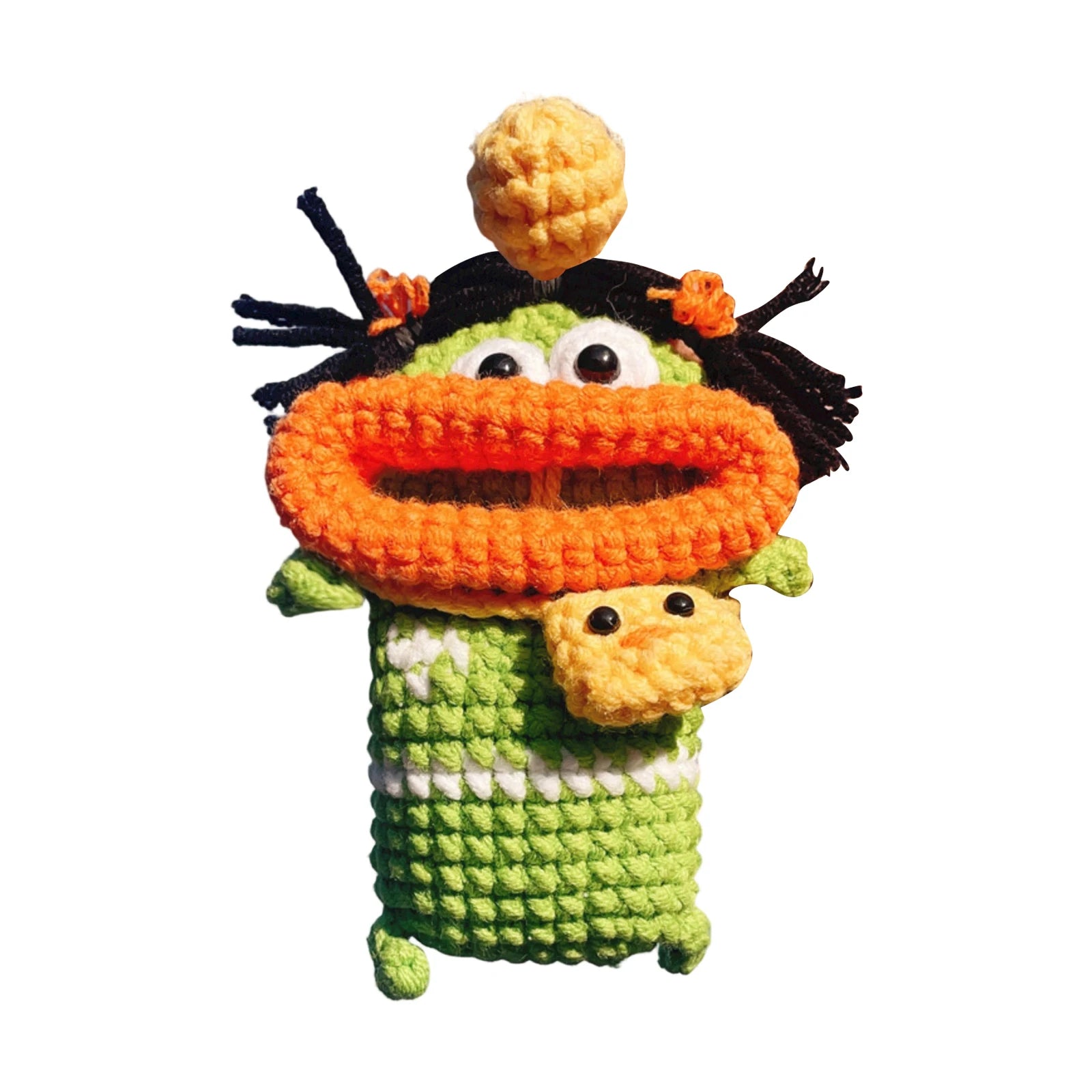 Funny Handmade Knitted Car Key Case