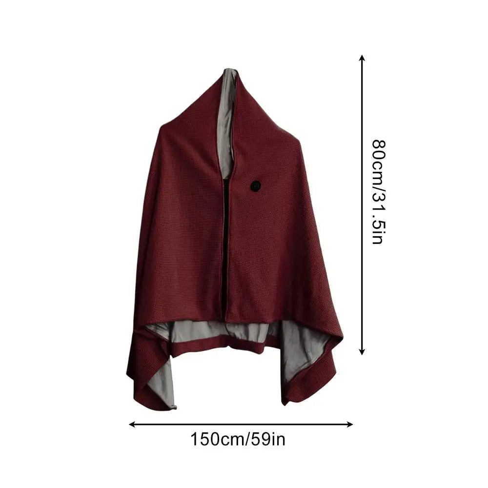 Electric Heated Shawl Blanket