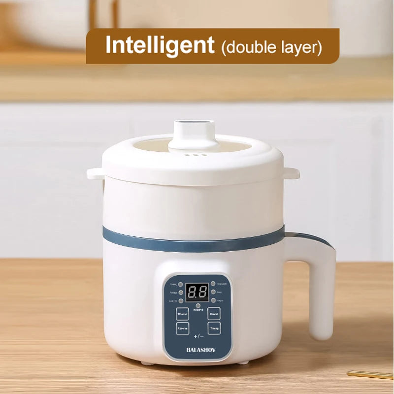 Electric Rice Cooker 1.7L Non-Stick