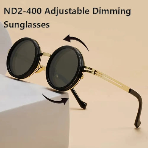 Adjustable Dimming Polarized Sunglasses