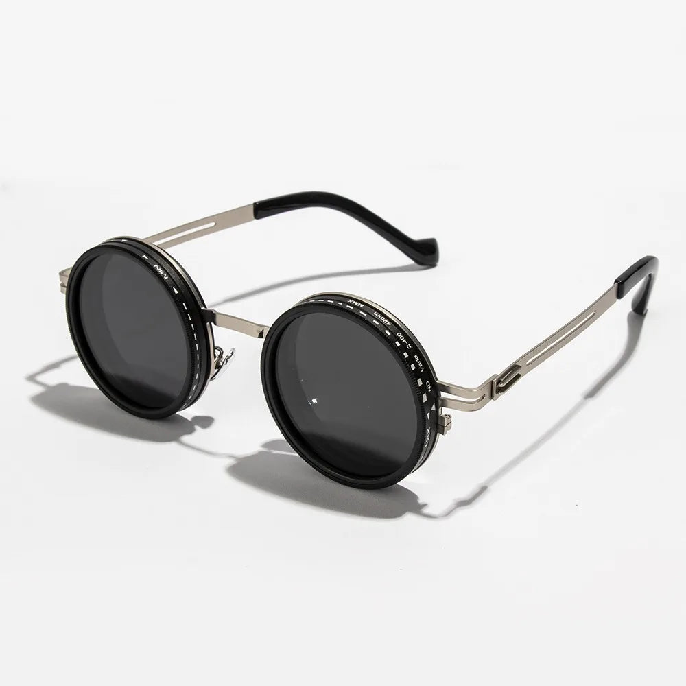 Gafas de sol polarizadas con atenuación ajustable