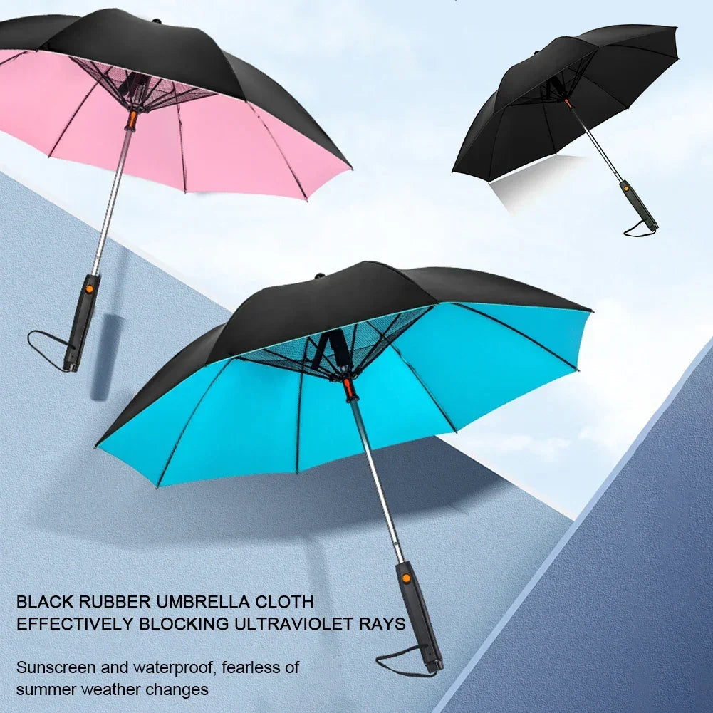 Sunbrella mit Fächernebel 