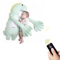 Automatic Patting Pillow Huggable Stuffed Animal