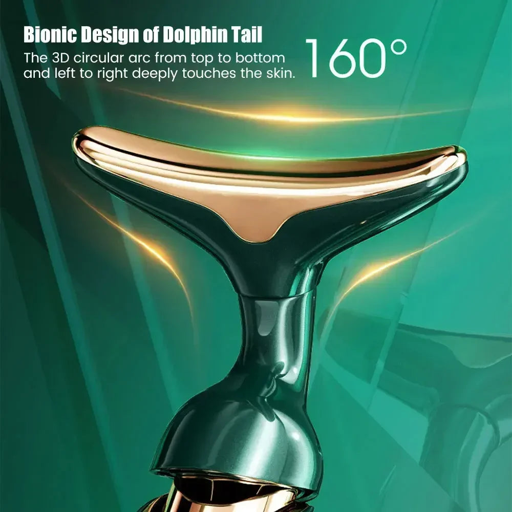 Anti Aging Facial  Neck Massager