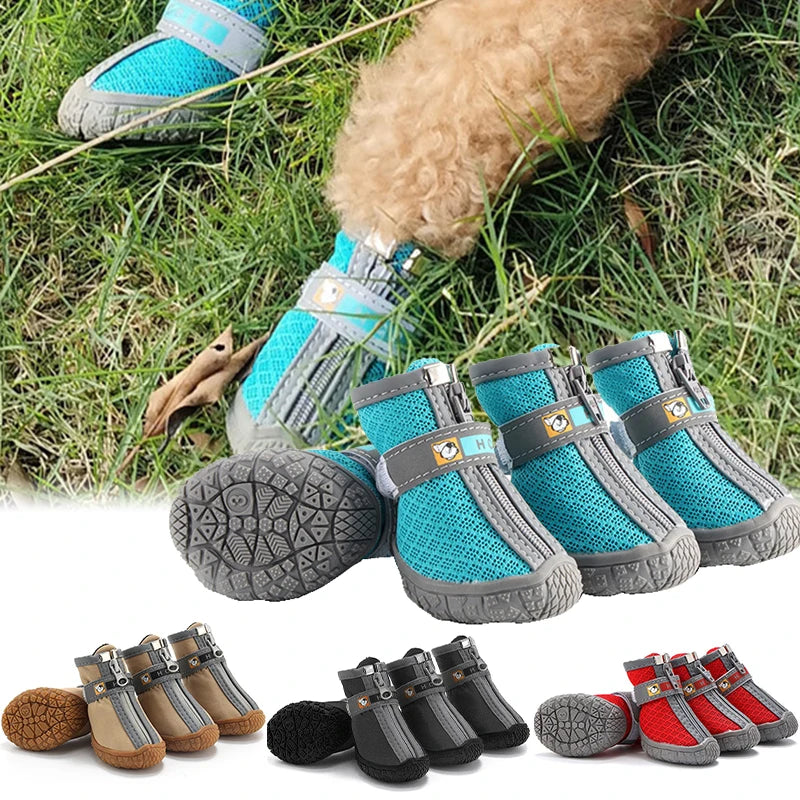 Rutschfeste Hundeschuhe für kleine, mittlere und große Hunde