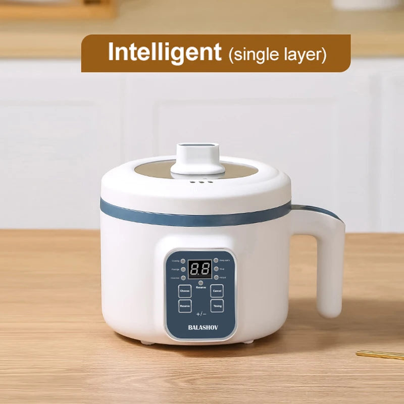 Electric Rice Cooker 1.7L Non-Stick