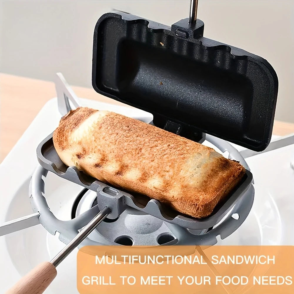Doppelseitiger Antihaft-Sandwichmaker