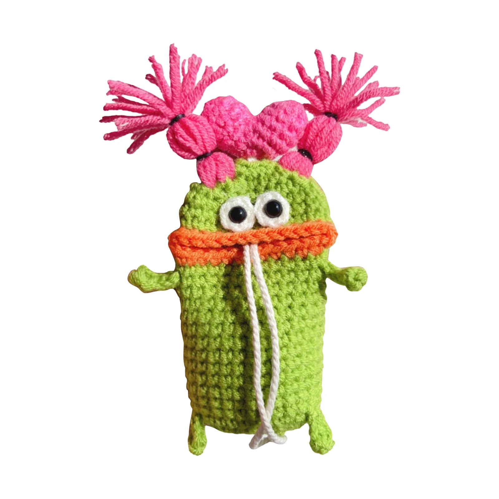 Funny Handmade Knitted Car Key Case