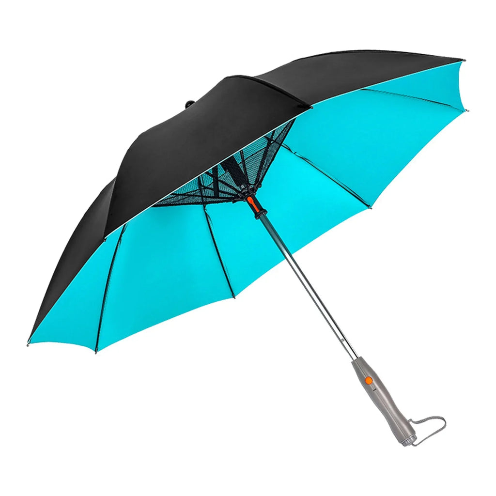 Sunbrella mit Fächernebel 