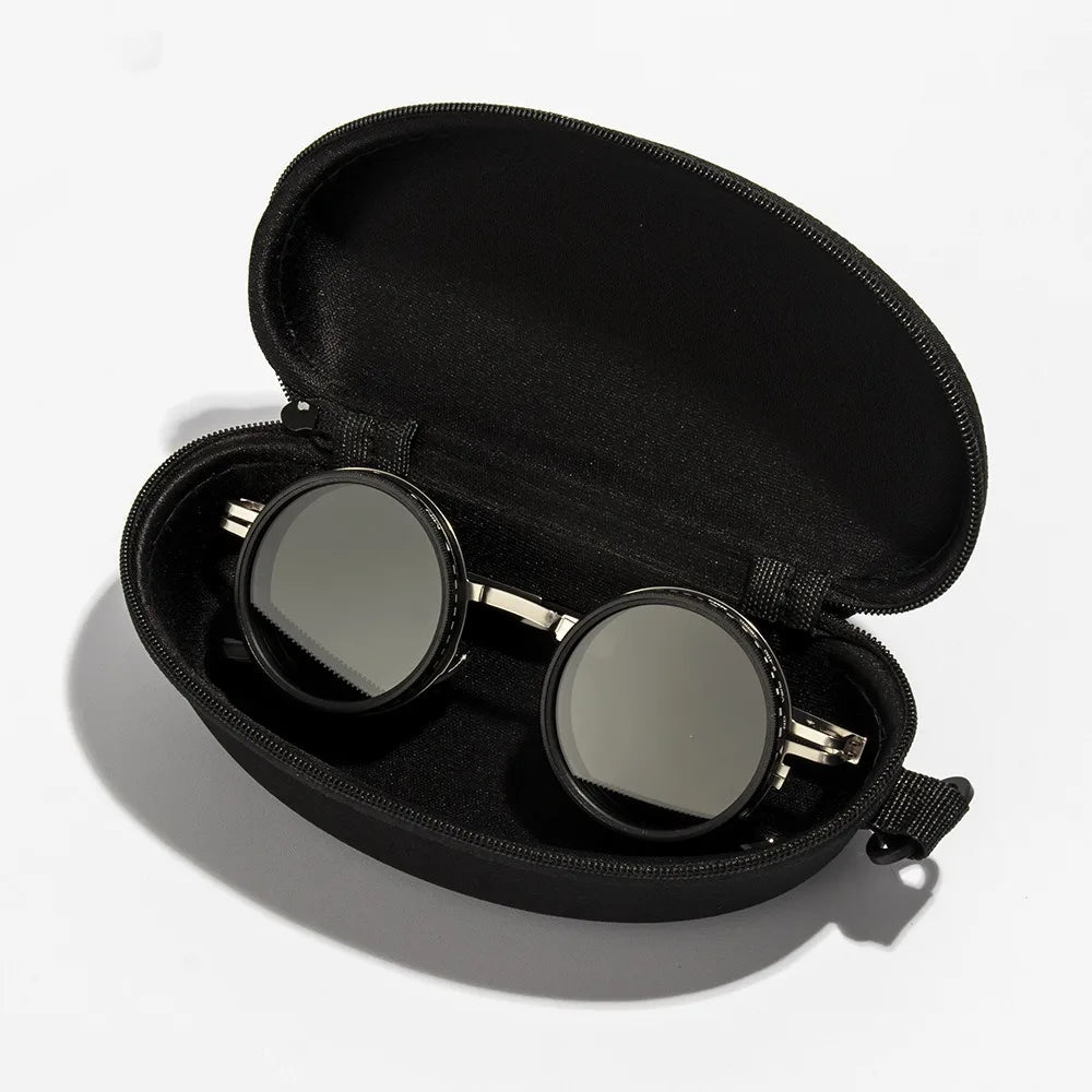 Verstellbare, dimmbare, polarisierende Sonnenbrille
