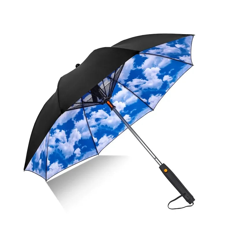 Sunbrella mit Fächernebel 