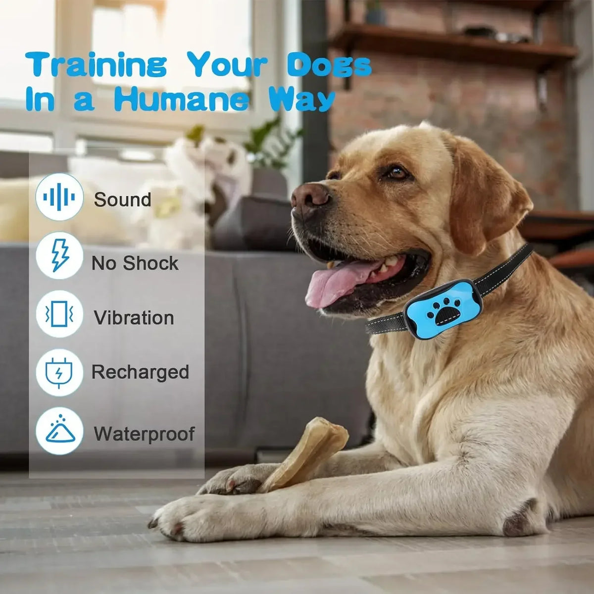 Smart Anti-Bark Dog Collar