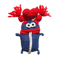 Lustiges, handgestricktes Autoschlüsseletui