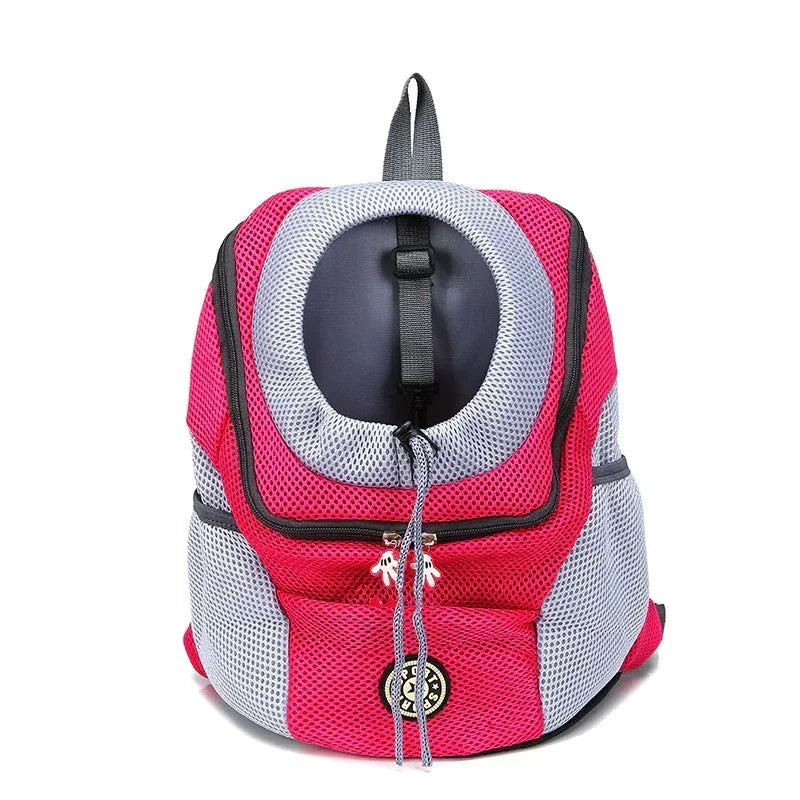 Neuer atmungsaktiver Hunderucksack für kleine Rassen