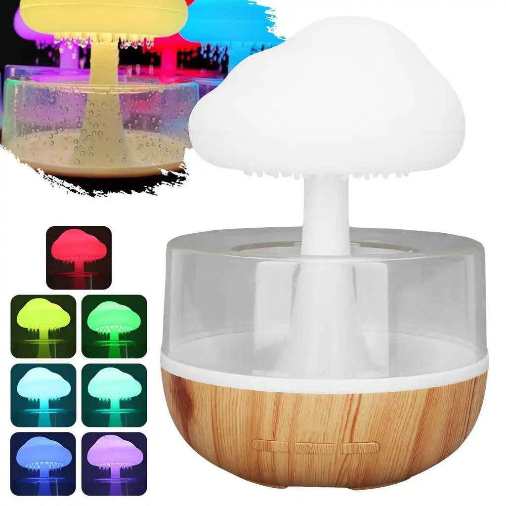 Tragbarer Ultraschall-Diffusor für ätherische Öle