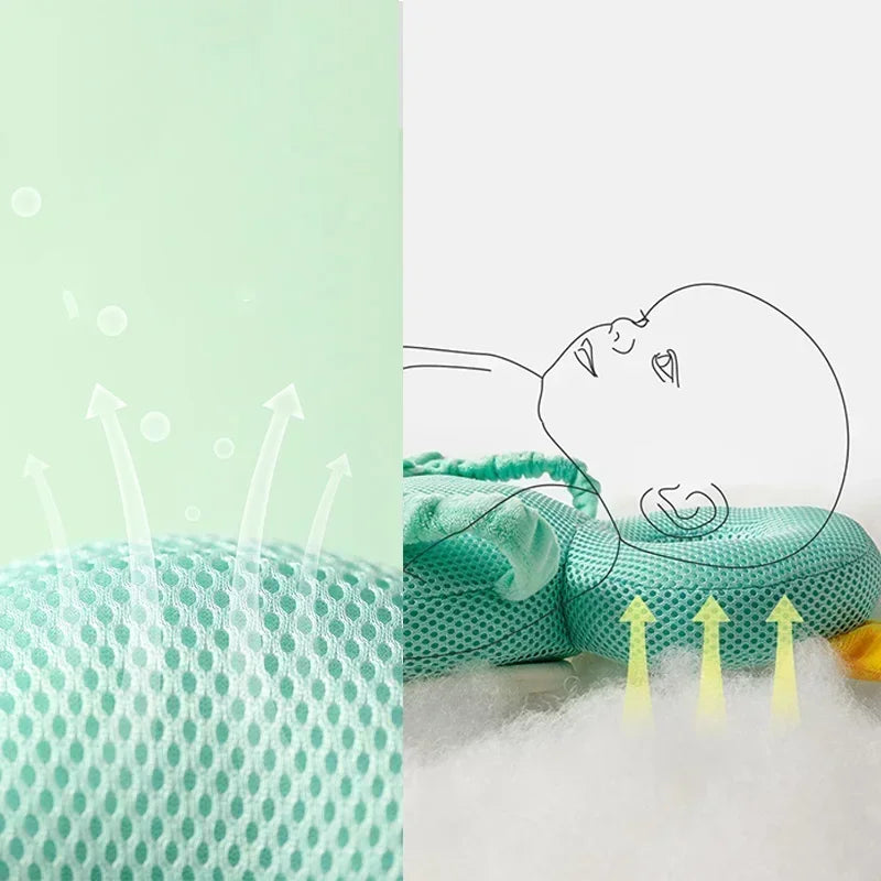 Baby-Kopfstützkissen gegen Stürze 