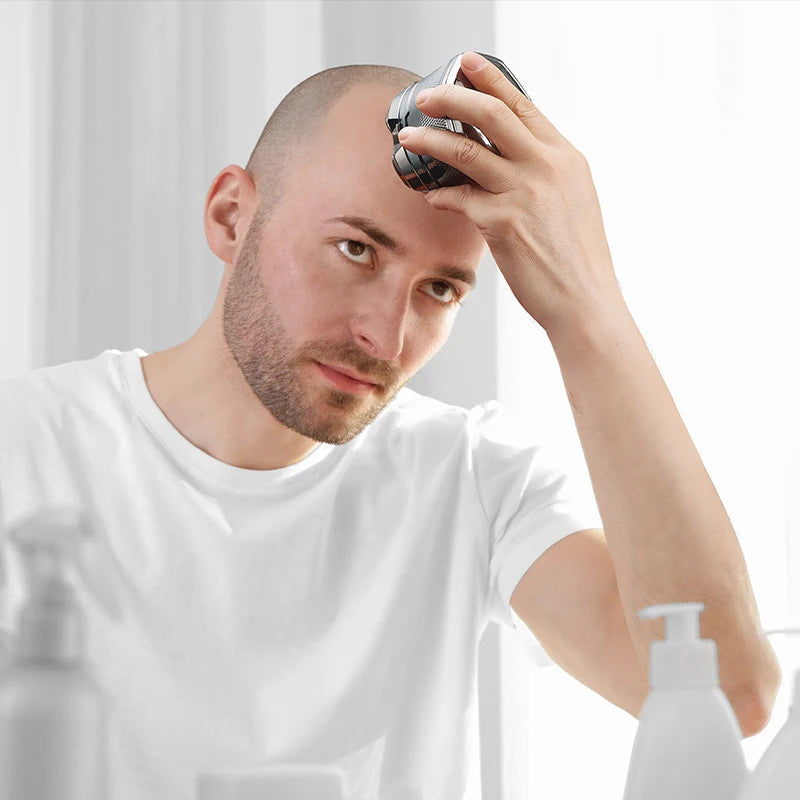 Afeitadoras eléctricas de cabeza para hombres calvos