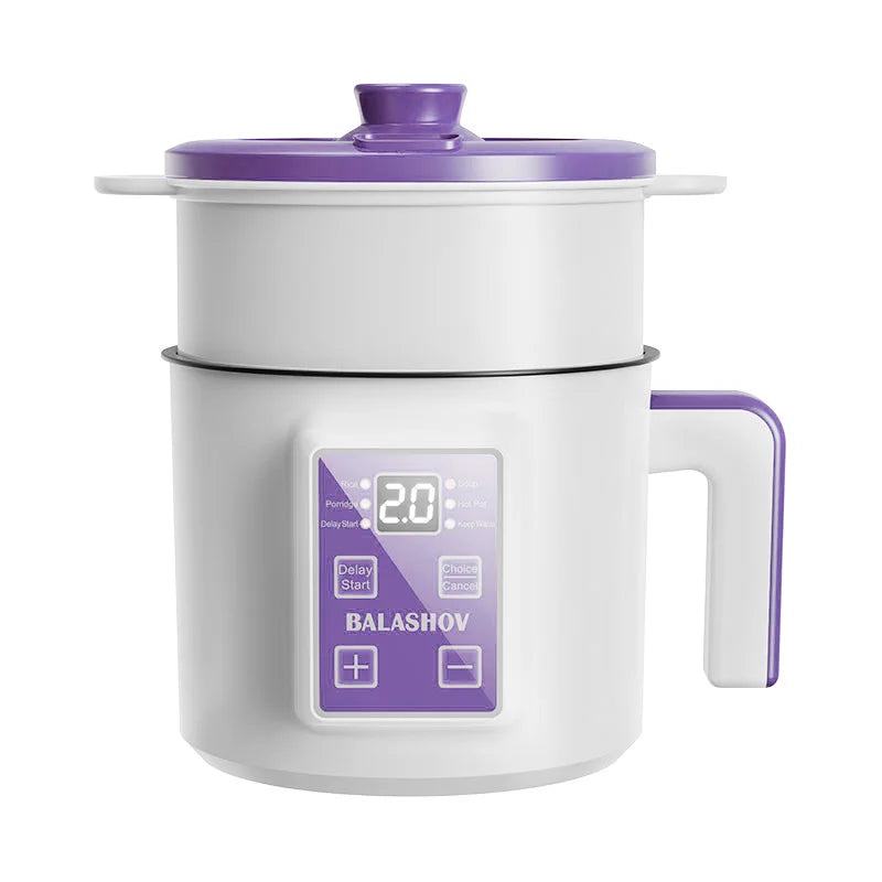 Electric Rice Cooker 1.7L Non-Stick