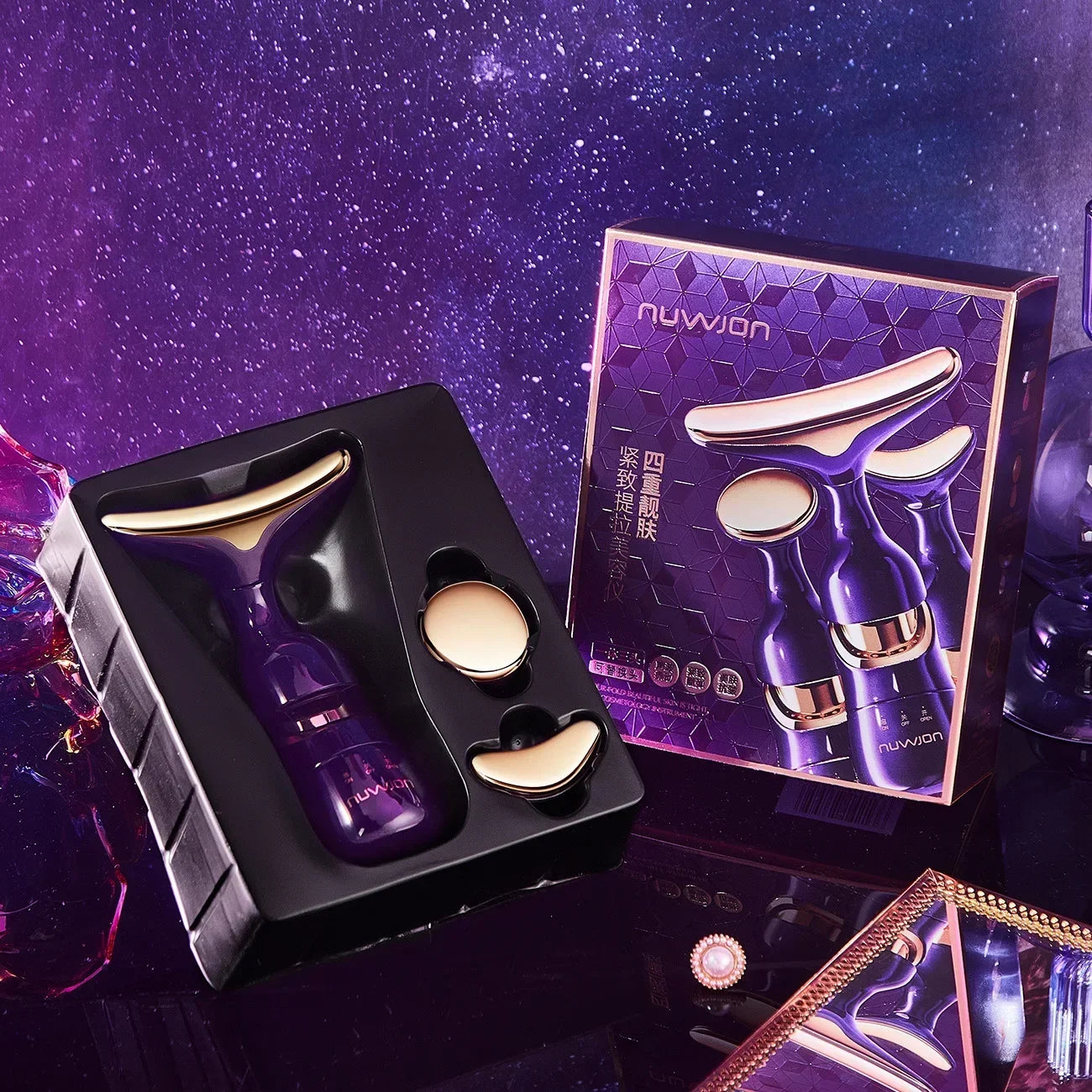 Anti Aging Facial  Neck Massager