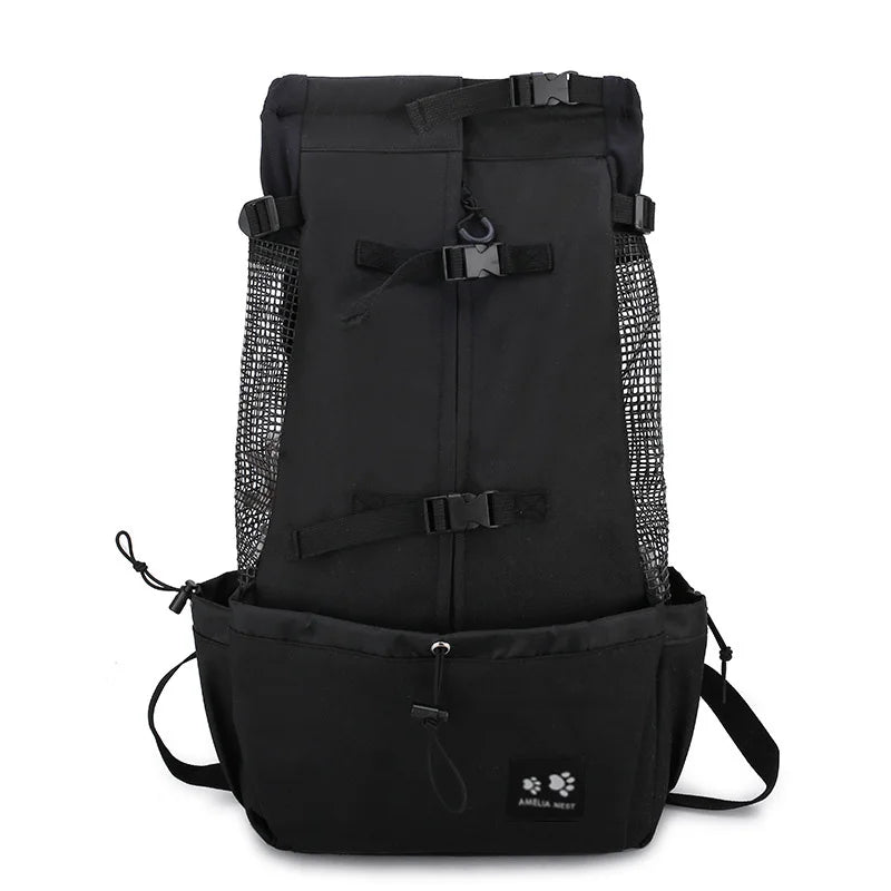 Breathable Pet Travel Bag for Small to Medium Dogs