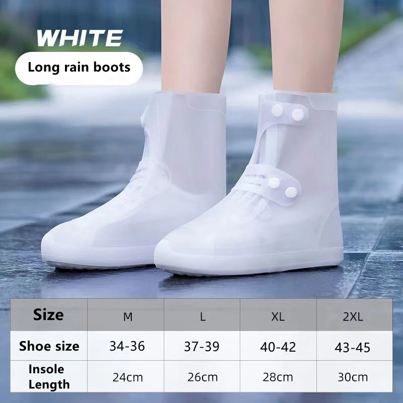 Fundas impermeables de caña alta para botas de lluvia