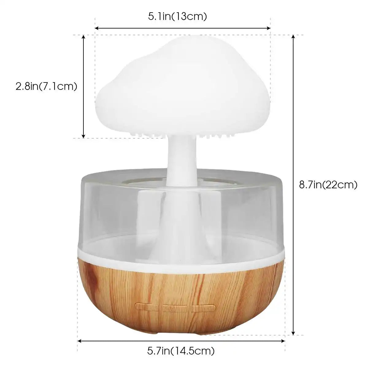 Tragbarer Ultraschall-Diffusor für ätherische Öle