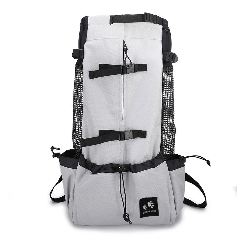 Bolsa de viaje transpirable para perros pequeños y medianos