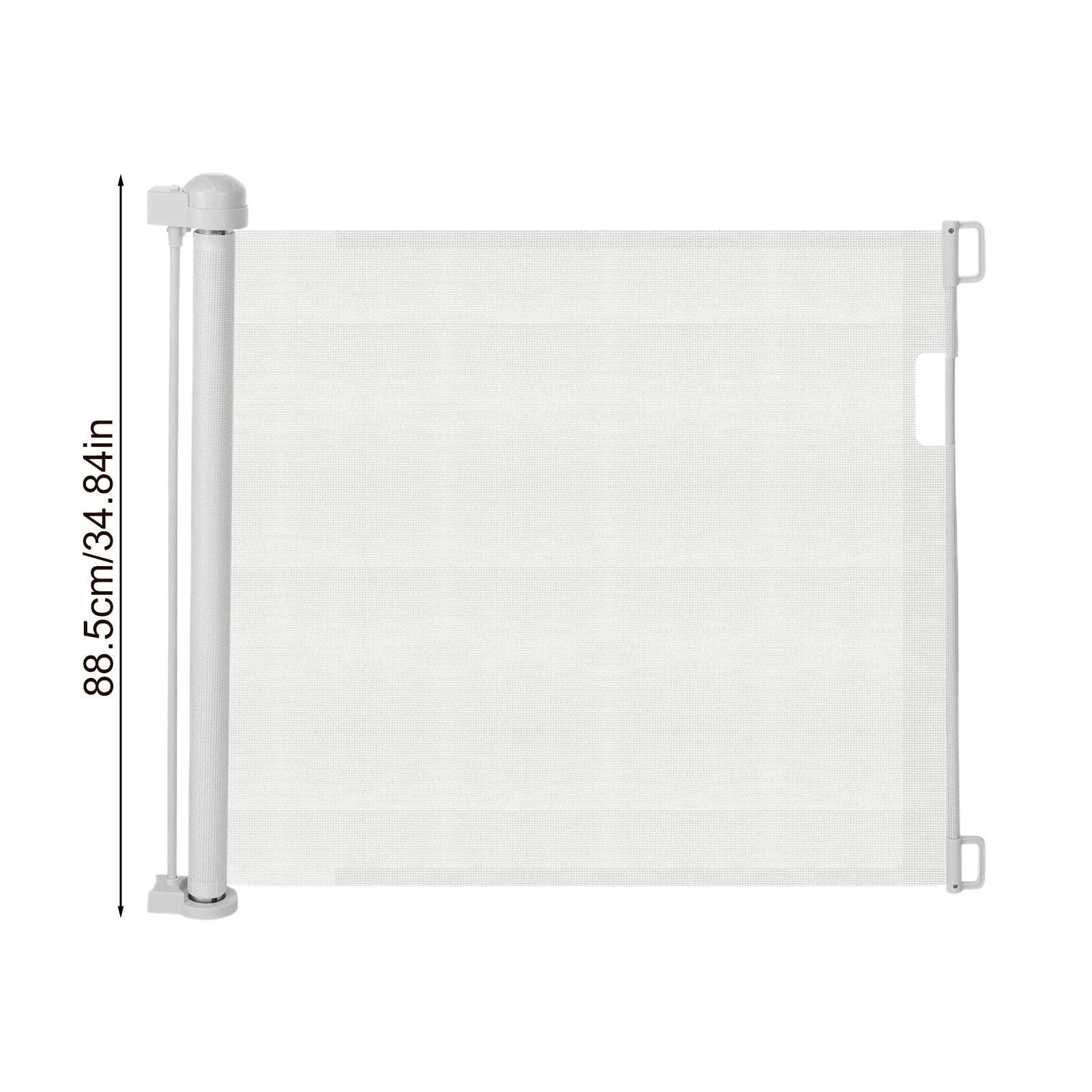 Adjustable Anti-Escape Baby Safety Gate for Doorways & Stairs