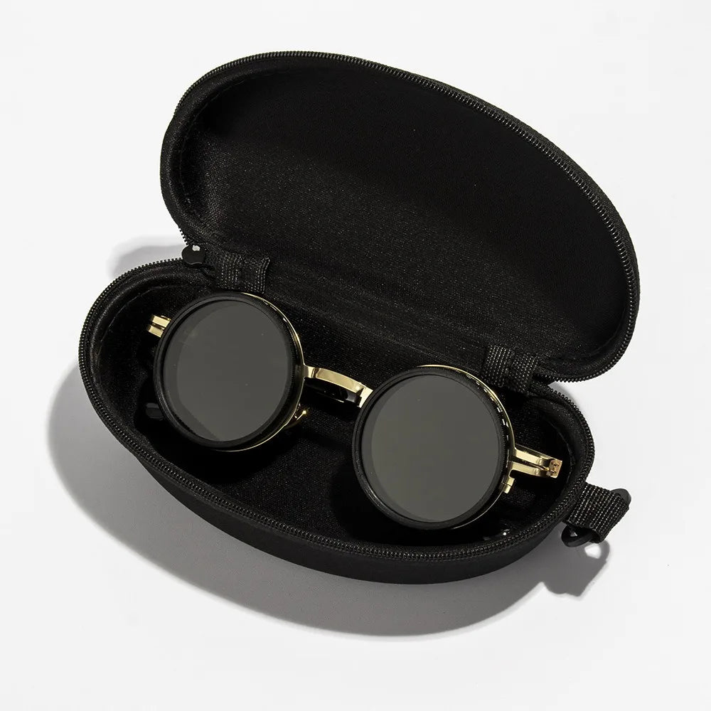 Verstellbare, dimmbare, polarisierende Sonnenbrille