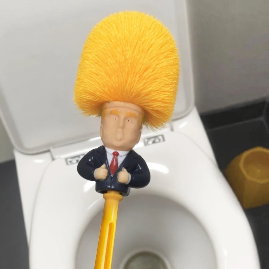 Cepillo de inodoro limpiador de baños con mango