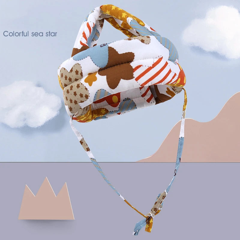 Baby head pillow anti-fall  pad