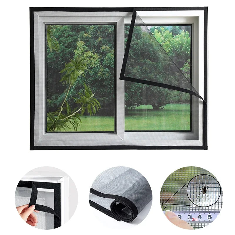 Mückenschutzgitter für Fenster