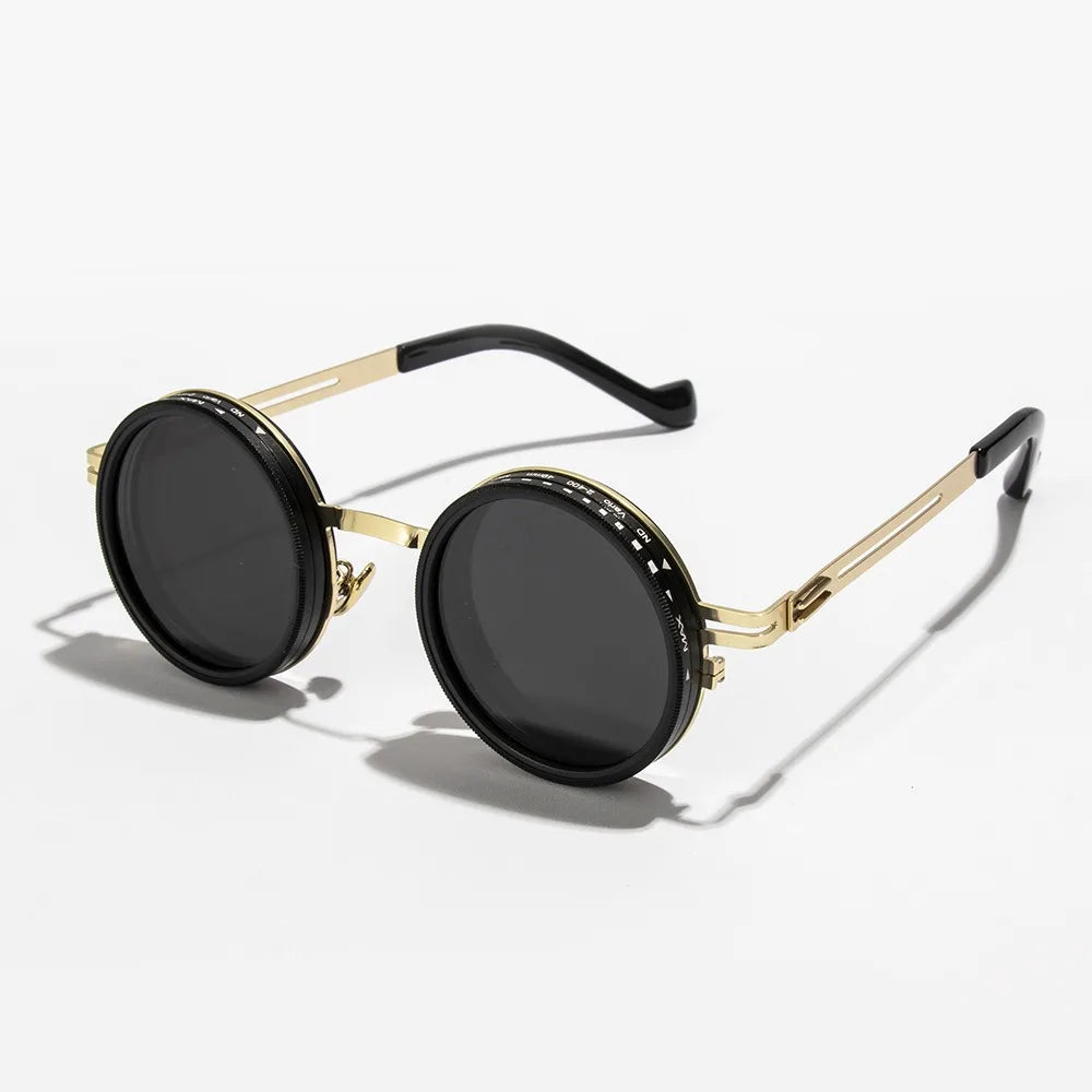 Gafas de sol polarizadas con atenuación ajustable