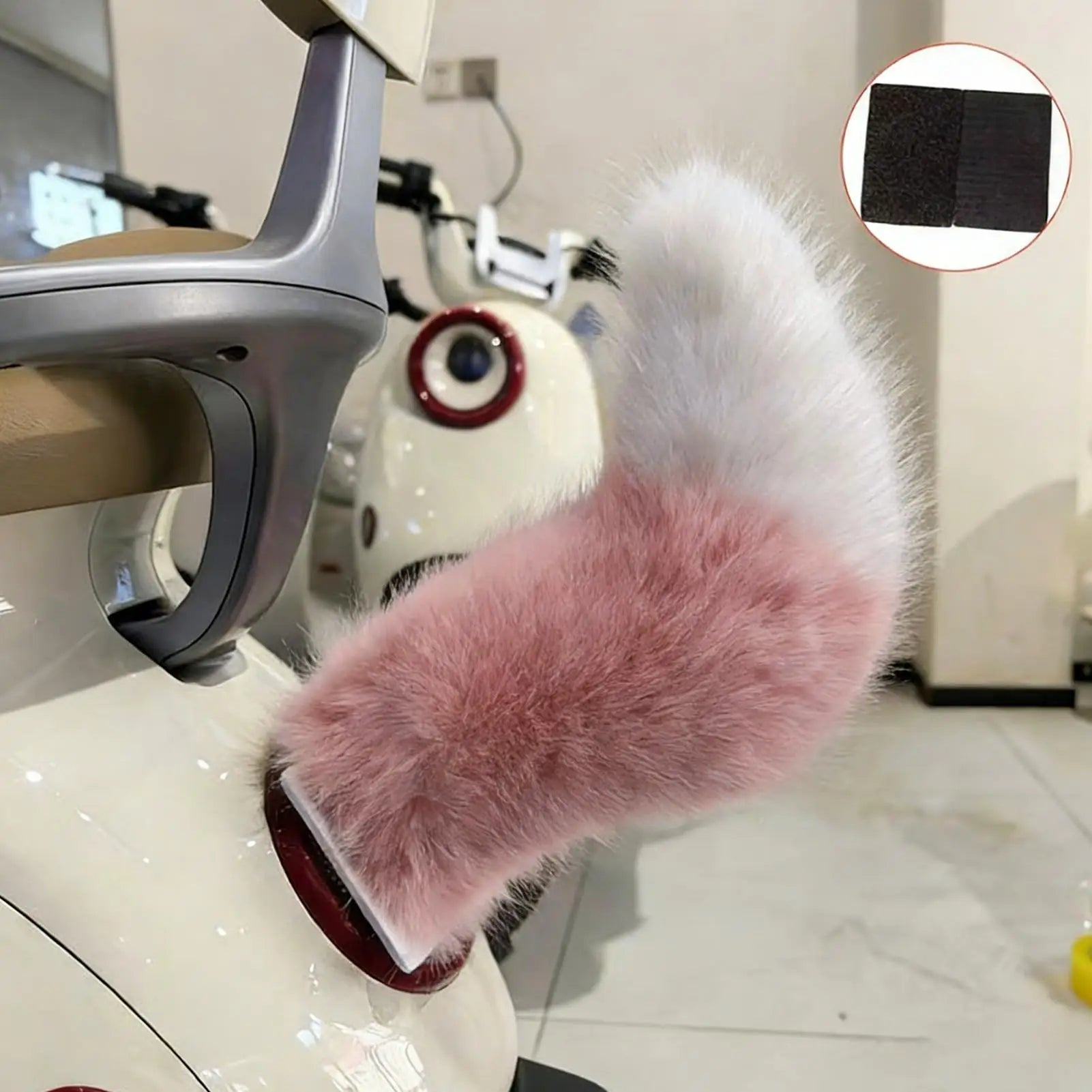 Animal Tail for Scooter &  Car biomimetic dynamic motion