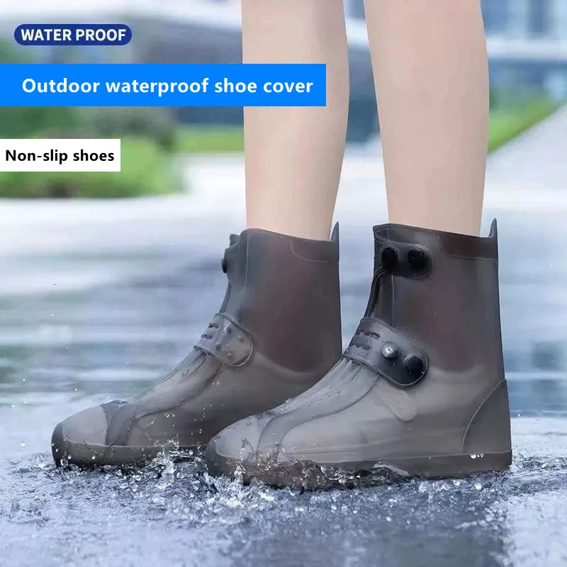 Fundas impermeables de caña alta para botas de lluvia