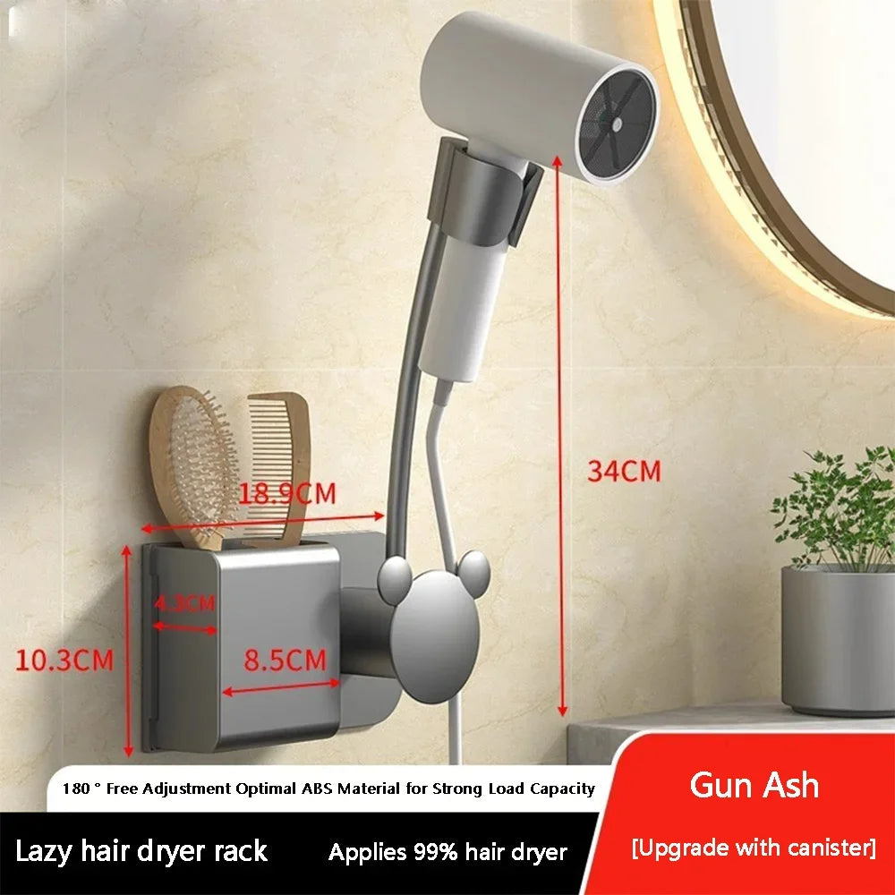 Adjustable Hair Dryer Holder